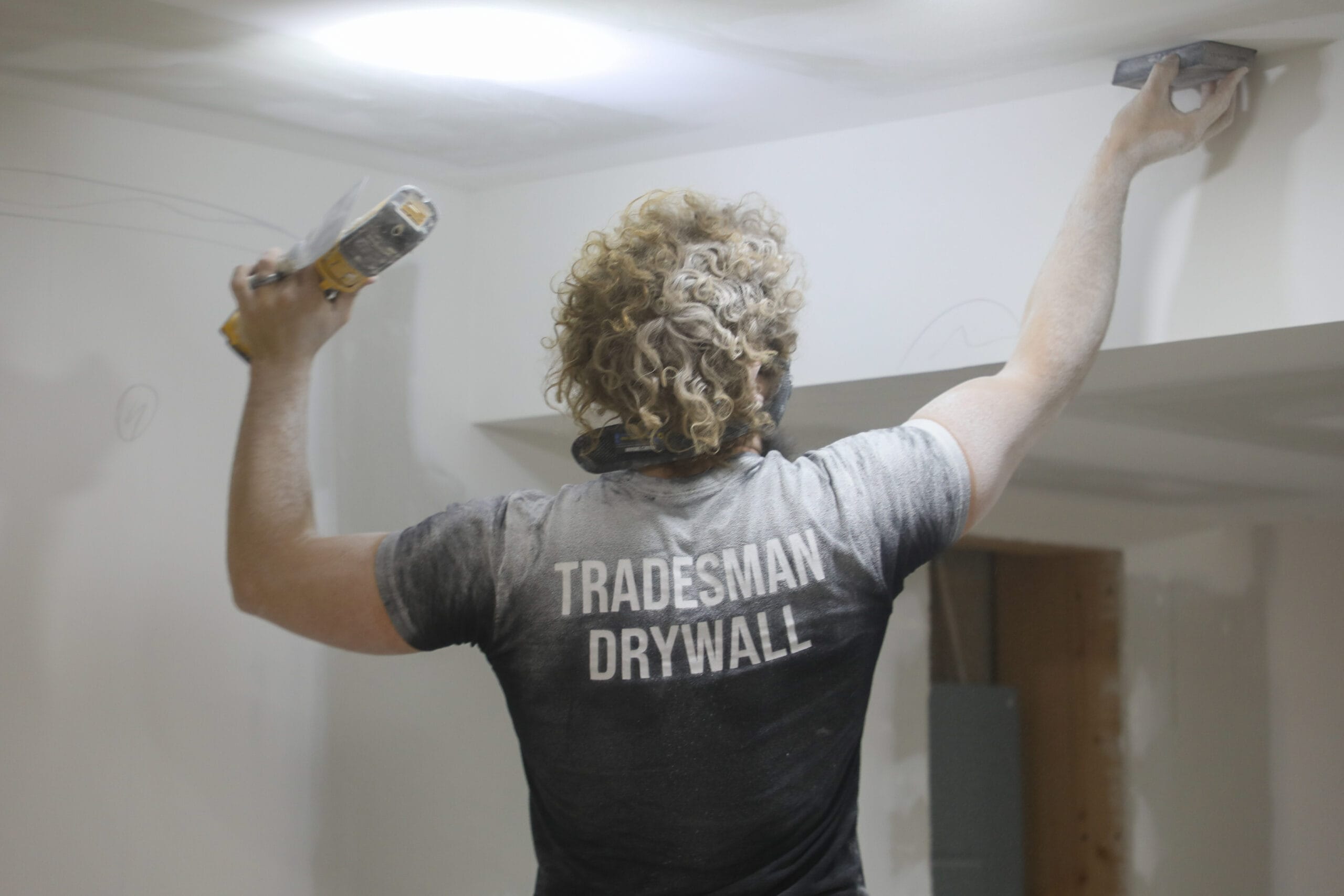 Sanding a Basement – Harrisburg