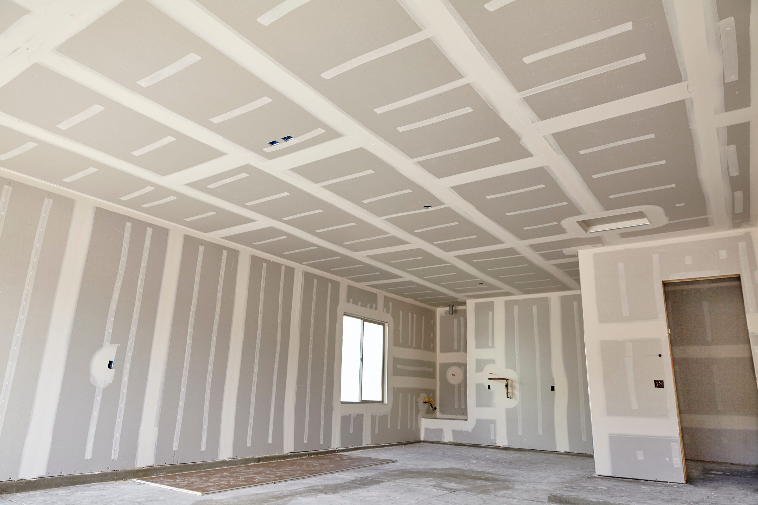 Construction building industry drywall taping compound finishing