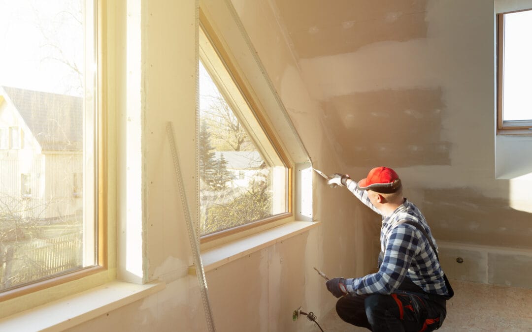 How drywall improves energy efficiency in your home