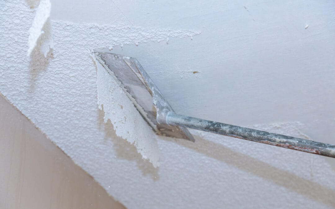 Popcorn Ceiling Removal: Is It Worth It?