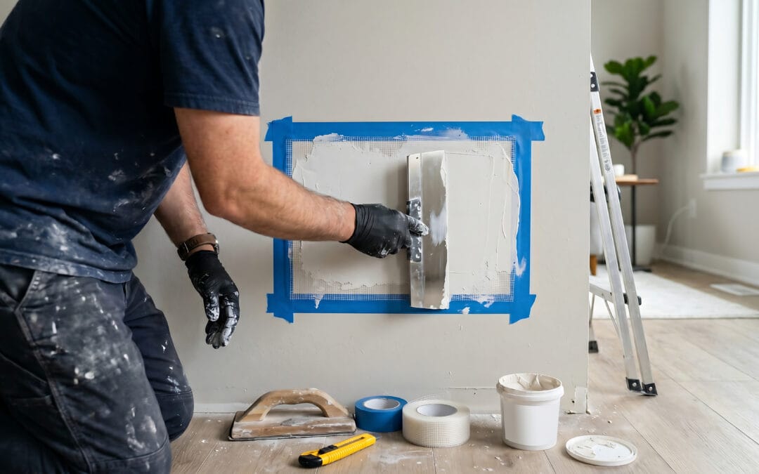Can You Repair Drywall Instead of Replacing It?