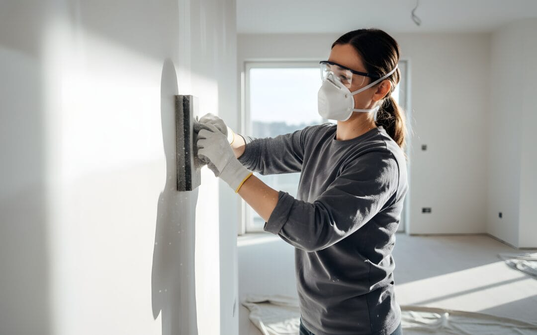 Why Drywall Dust Gets Everywhere and How Professionals Control It